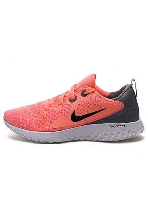 Tenis Running Coral-Negro Nike Legend React