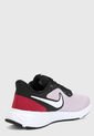 Tenis Running Lila-Blanco-Azul Nike Revolution 5 de Nike