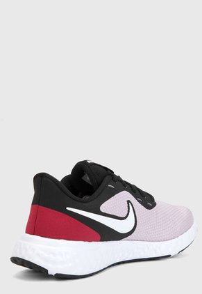 Tenis Running Lila-Blanco-Azul Nike Revolution 5