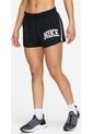 Short Mujer Nike Dry Fit Swoosh Run 10K Short - Negro de Nike