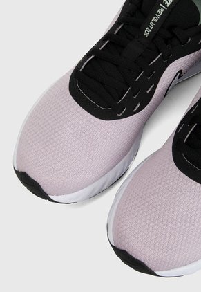 Tenis Running Lila-Blanco-Azul Nike Revolution 5