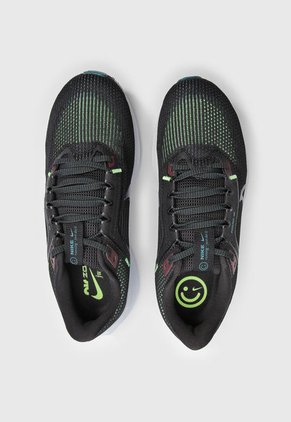 Tenis Running Negro-Verde-Violeta Nike Air Zoom Pegasus 40
