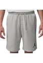 Pantaloneta Nike M J Jumpman Flc 2 Hombre-Gris de Nike