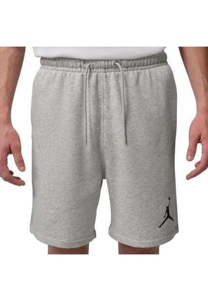 Pantaloneta Nike M J Jumpman Flc 2 Hombre-Gris