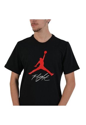 Camiseta Nike Jumpman Flight Hbr Tee Hombre-Negro