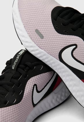 Tenis Running Lila-Blanco-Azul Nike Revolution 5