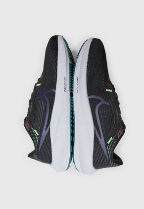 Tenis Running Negro-Verde-Violeta Nike Air Zoom Pegasus 40