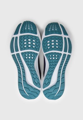 Tenis Running Negro-Verde-Violeta Nike Air Zoom Pegasus 40