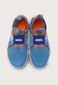 Tenis Running Azul-Blanco-Terracota Nike Kids Flex Runner 2 Lil de Nike