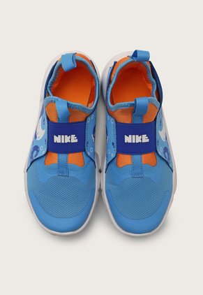 Tenis Running Azul-Blanco-Terracota Nike Kids Flex Runner 2 Lil