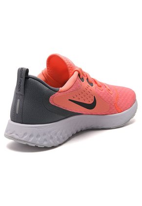 Tenis Running Coral-Negro Nike Legend React