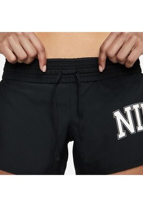 Short Mujer Nike Dry Fit Swoosh Run 10K Short - Negro