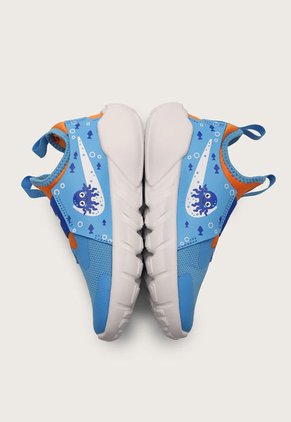 Tenis Running Azul-Blanco-Terracota Nike Kids Flex Runner 2 Lil