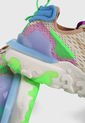 Tenis Lifestyle Beige-Multicolor Nike React Vision de Nike