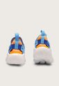 Tenis Running Azul-Blanco-Terracota Nike Kids Flex Runner 2 Lil de Nike