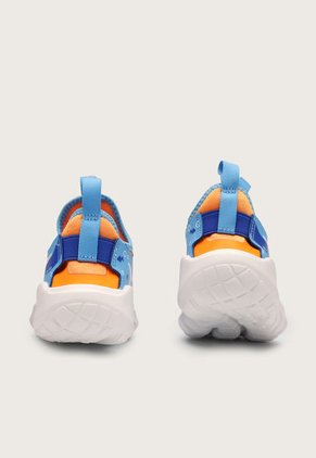 Tenis Running Azul-Blanco-Terracota Nike Kids Flex Runner 2 Lil