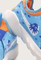 Tenis Running Azul-Blanco-Terracota Nike Kids Flex Runner 2 Lil de Nike
