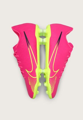 Guayo Fucsia-Amarillo Neón Nike Kids Mercurial Vapor 15 Club