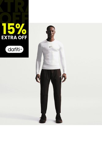 Pantalón Hombre Nike Pro Training Negro Nike