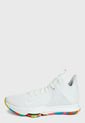 Tenis Basketball Blanco-Multicolor Nike LeBron Witness 4 de Nike
