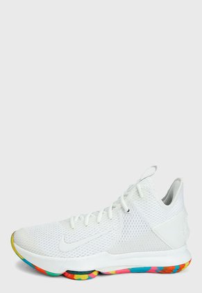 Tenis Basketball Blanco-Multicolor Nike LeBron Witness 4