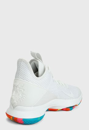 Tenis Basketball Blanco-Multicolor Nike LeBron Witness 4
