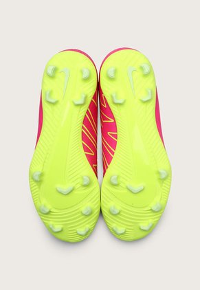 Guayo Fucsia-Amarillo Neón Nike Kids Mercurial Vapor 15 Club