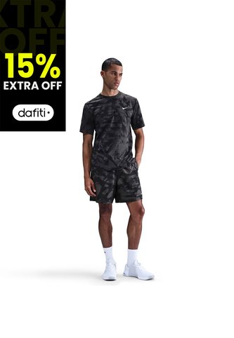 Pantaloneta Hombre Nike Form Gris Nike