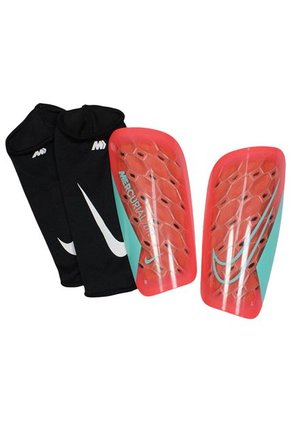 Canilleras Nike Merc Lite-Naranja/Azul