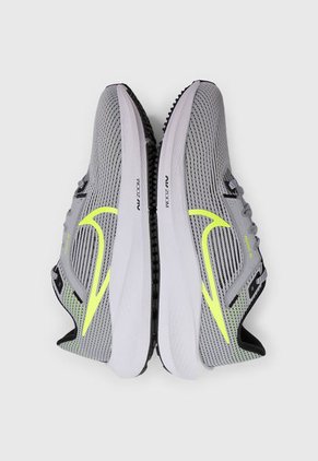 Tenis Running Gris-Blanco-Amarillo Neón Nike Air Zoom Pegasus 40