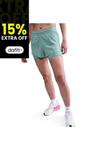 Shorts Mujer Nike Swift Verde Nike