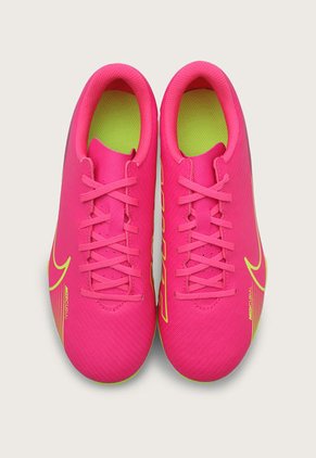 Guayo Fucsia-Amarillo Neón Nike Kids Mercurial Vapor 15 Club