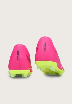 Guayo Fucsia-Amarillo Neón Nike Kids Mercurial Vapor 15 Club