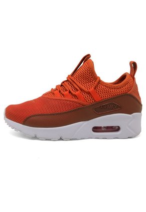 Tenis Naranja-Blanco Nike Air Max 90 Ez