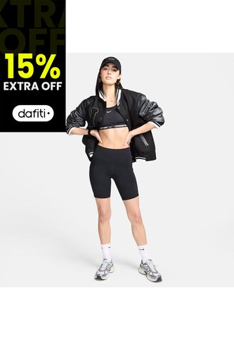 Shorts Mujer Nike One Negro Nike