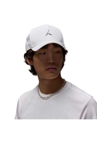 Gorra Nike U J Rise Cap S Cb Mtl Jm Hombre-Blanco Nike