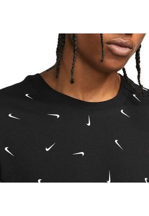 Camiseta Nike Sportswear Para Hombre-Negro