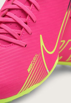 Guayo Fucsia-Amarillo Neón Nike Kids Mercurial Vapor 15 Club