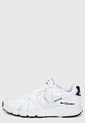 Tenis Deportivos Lifestyle Nike WMNS ATSUMA WHITE/WHITE-BLACK de Nike