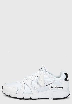 Tenis Deportivos Lifestyle Nike WMNS ATSUMA WHITE/WHITE-BLACK
