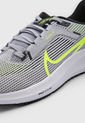 Tenis Running Gris-Blanco-Amarillo Neón Nike Air Zoom Pegasus 40 de Nike