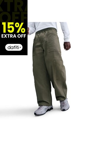 Pantalón Hombre Nike Life Verde Nike