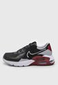 Tenis Lifestyle Negro-Gris-Rojo Nike Air Max Excee de Nike