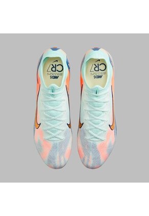 Guayos Nike Hombre Vapor Mercurial FG/MG - Azul-Multicolor