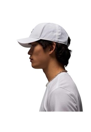 Gorra Nike U J Rise Cap S Cb Mtl Jm Hombre-Blanco