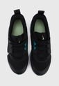 Tenis Lifestyle Negro-Blanco-Verde Nike Omni Multicourt de Nike