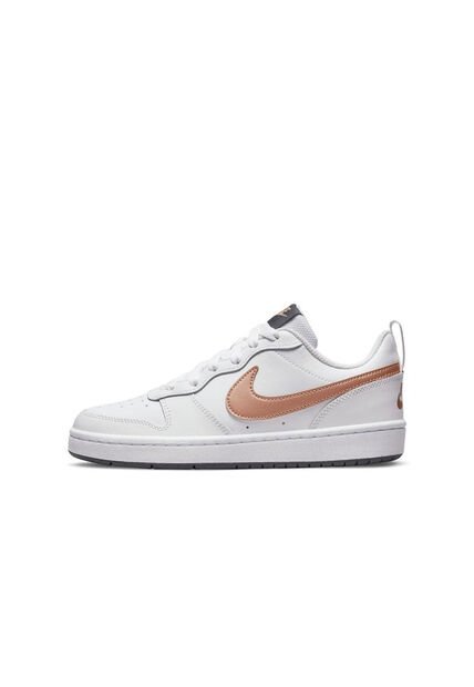 Tenis Unisex Niño Nike Court Borough Low 2 Blanco