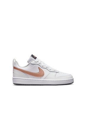 Tenis Unisex Niño Nike Court Borough Low 2 Blanco