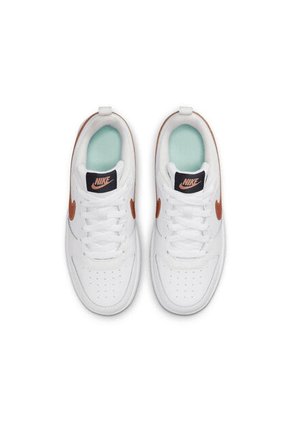 Tenis Unisex Niño Nike Court Borough Low 2 Blanco