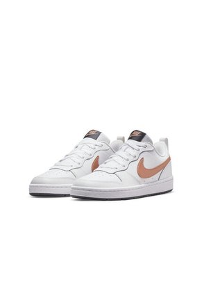 Tenis Unisex Niño Nike Court Borough Low 2 Blanco